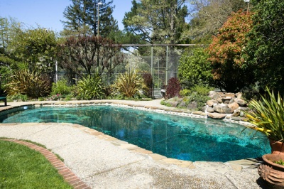 San Anselmo Home for Sale with Backyard Pool