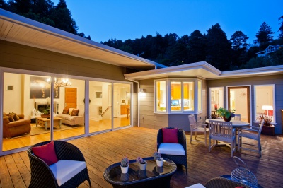 79 Bolsa Avenue in Mill Valley CA offered by Peter and Karin Narodny with Frank Howard Allen