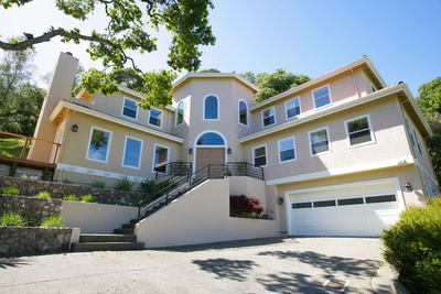 12 Blackstone Lane San Rafael offered for sale by Peter and Karin Narodny with Frank Howard Allen
