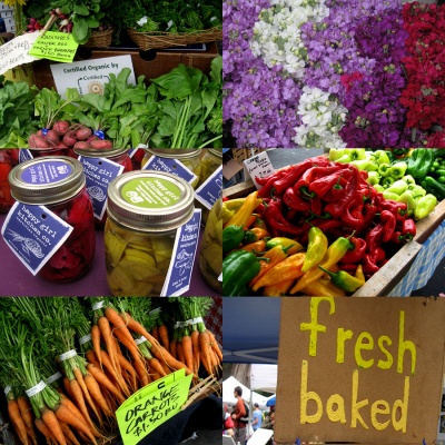 Marin County Farmers' Markets