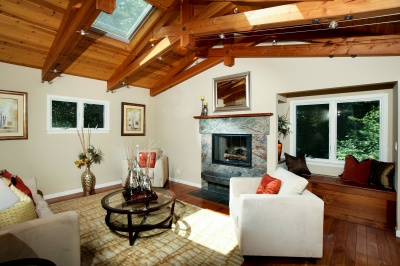 Cascade Canyon Mill Valley Home 343 Hazel Avenue for Sale Offered by Peter and Karin Narodny of Frank Howard Allen